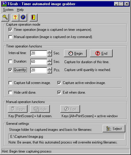 TGrab Screenshot